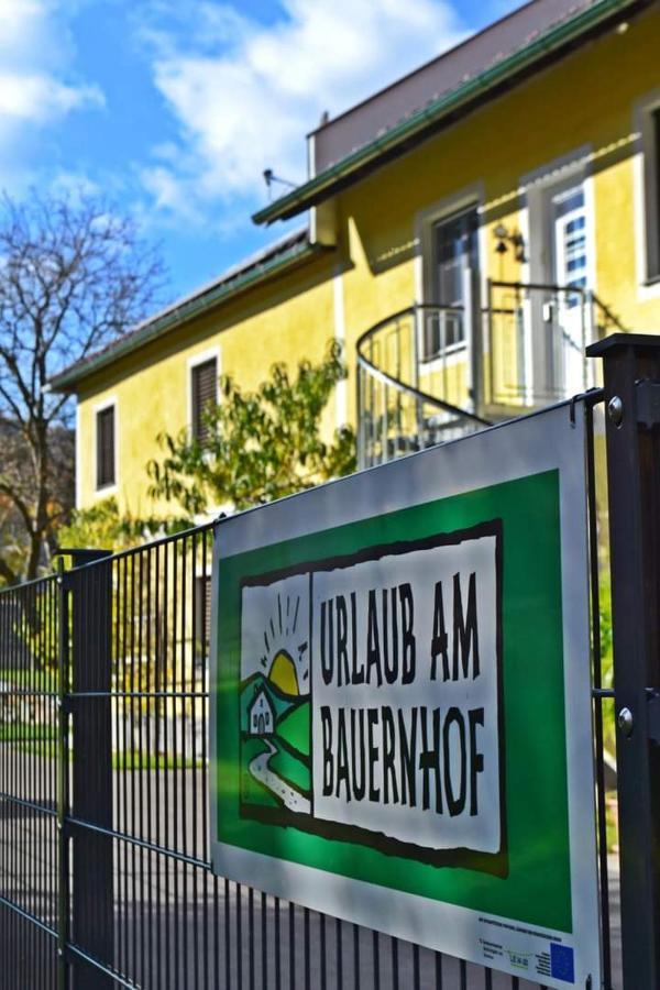 Ferienwohnung Heimberger Purgstall an der Erlauf Exterior photo